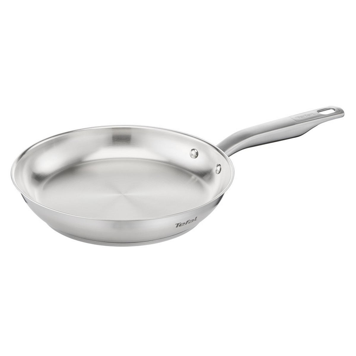 PFANNENSET VIRTUOSO Edelstahl 2-teilig  - Edelstahlfarben, Basics, Metall (49,5/32,5/9,0cm) - Tefal