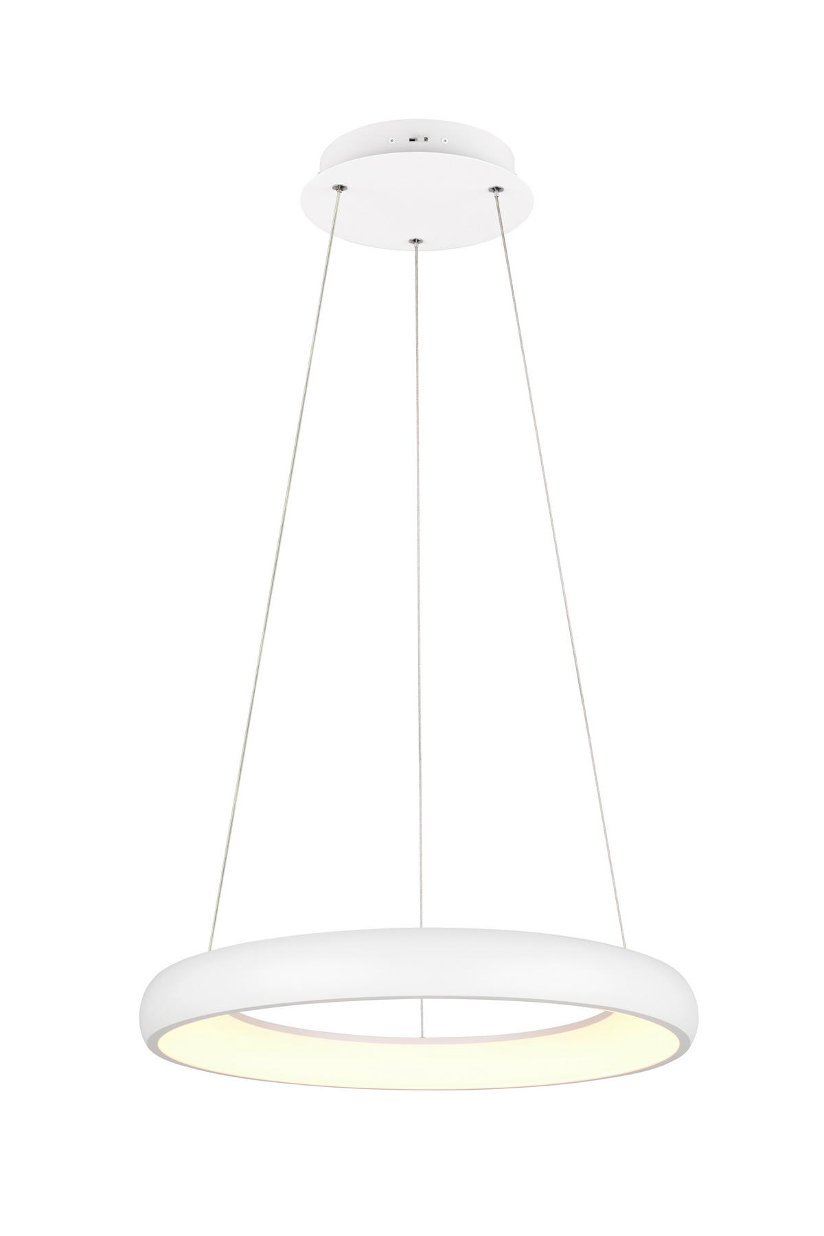 ZÁVĚSNÉ LED SVÍTIDLO, 62/150 cm  - bílá, Design, kov (62/150cm) - Trio Leuchten