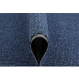 FUßMATTE  60/80 cm  Dunkelblau  - Dunkelblau, Basics, Kunststoff (60/80cm) - Esposa
