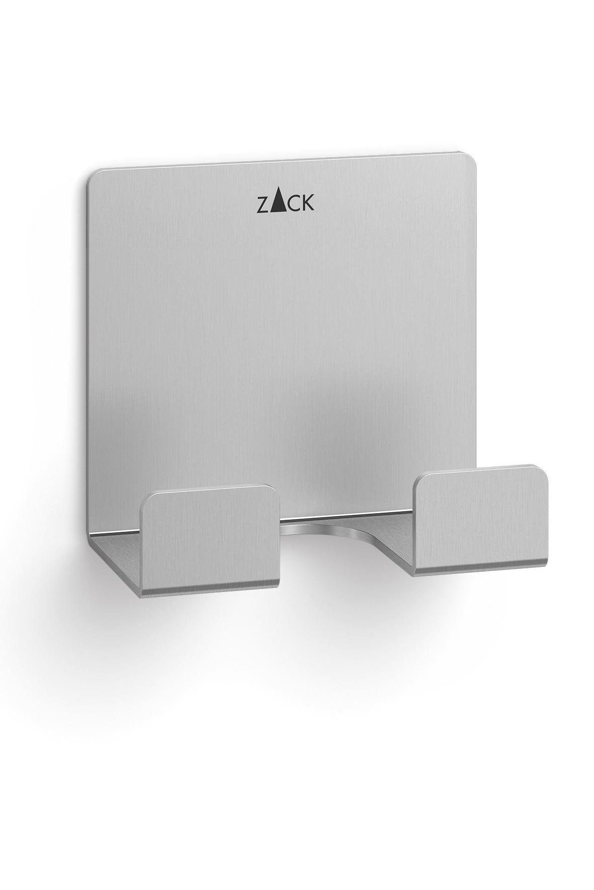 Zack Klebehaken Potes Edelstahl 6x5.5x1.3 cm