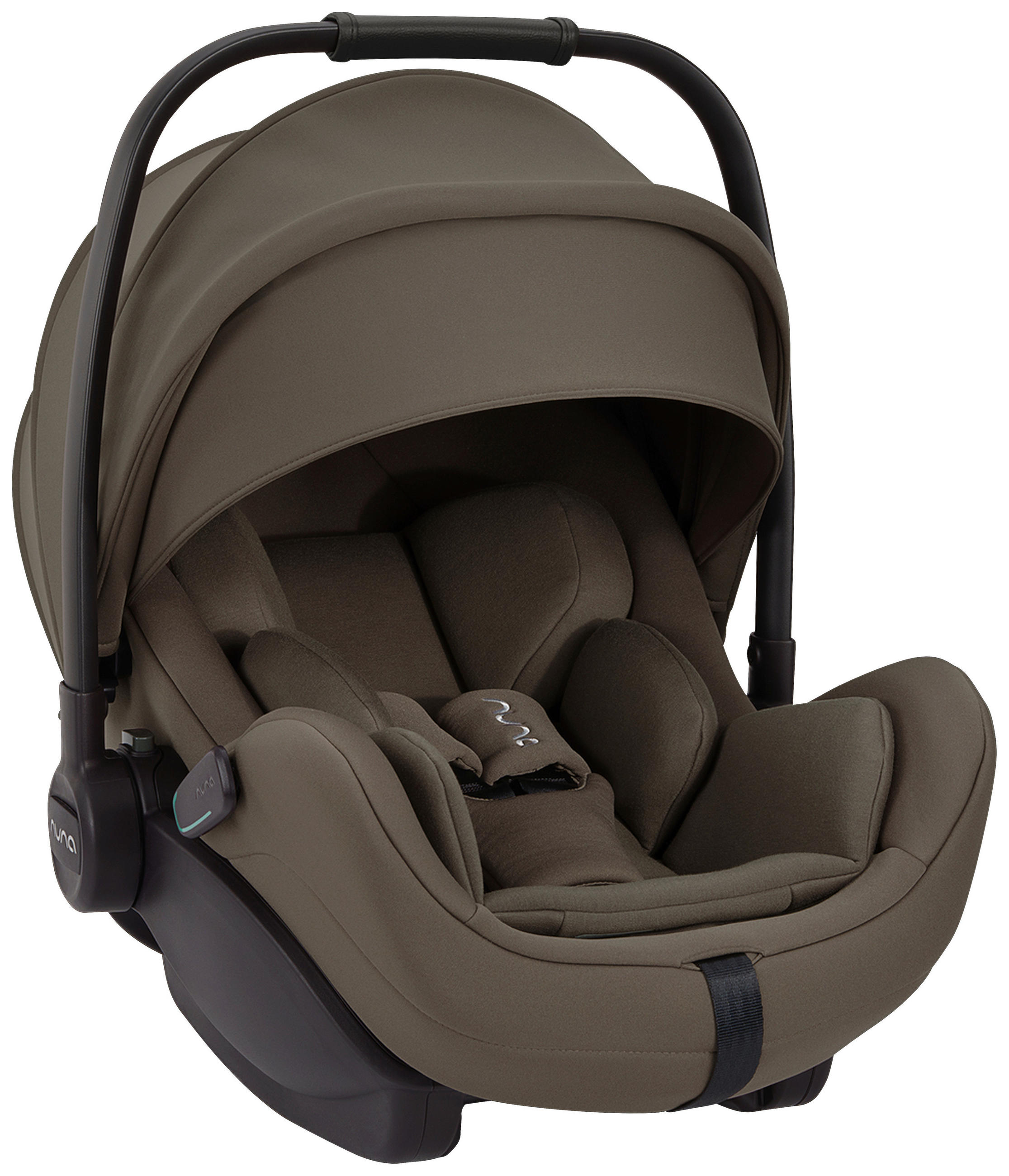 BABYSCHALE Arra flex  - Graugrün, Basics, Kunststoff/Textil (70/43/58cm) - Nuna