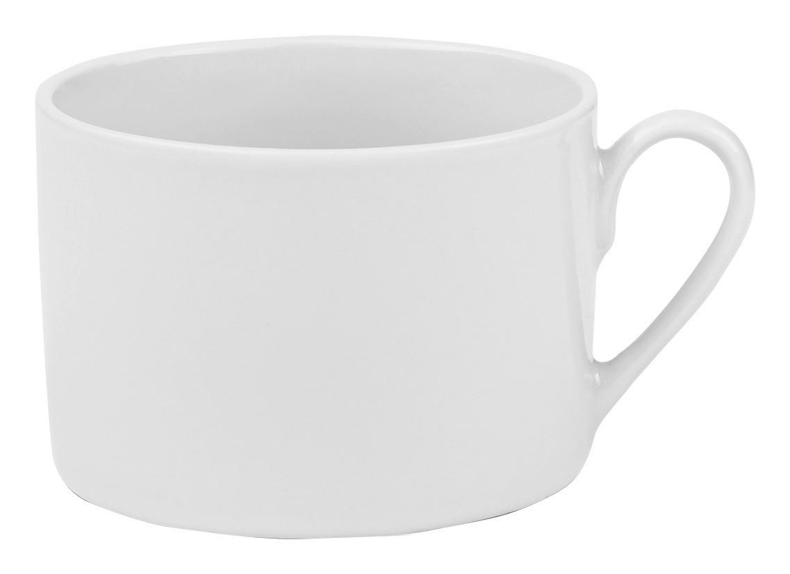 ŠÁLEK NA KÁVU   220 ml  - bílá, Basics, keramika (0,22l) - Boxxx
