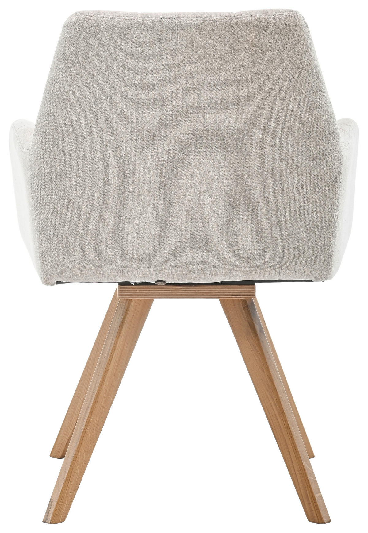 ARMLEHNSTUHL  in Mikrofaser  - Eichefarben/Creme, LIFESTYLE, Textil (61/88/66,5cm) - Boxxx