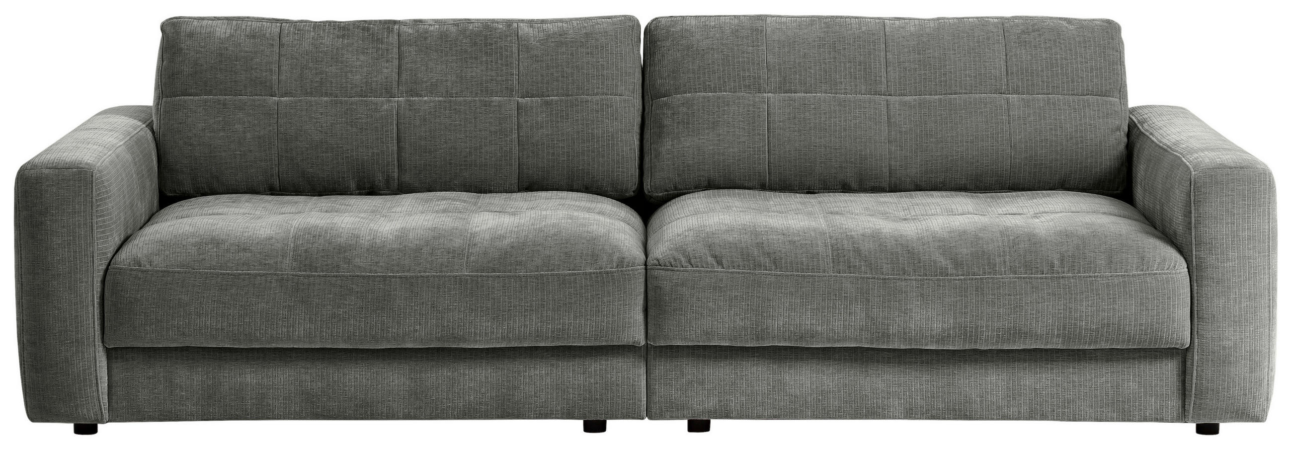 Trendmanufaktur Bigsofa BE Comfy Grau 264x83x126 cm