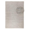JUTETEPPICH 80/150 cm Handloom 1.0 Grauweiß  - Grauweiß, Basics, Textil (80/150cm) - Linea Natura