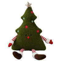 DEKORAČNÝ VANKÚŠ 32/60 cm - hnedá/zelená, Lifestyle, textil (32/60cm) - X-Mas