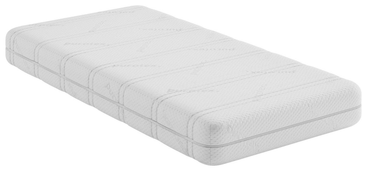 KINDERMATRATZE Fibi 80/160 cm  - Weiß, Basics, Textil (80/160cm) - Livetastic