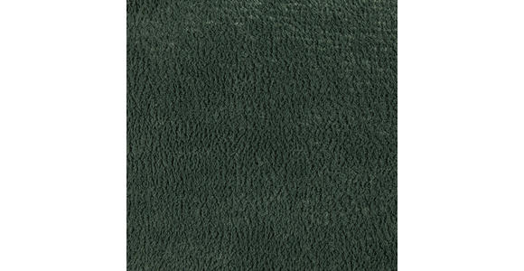 ECKSOFA Dunkelgrün Chenille - Dunkelgrün/Schwarz, KONVENTIONELL, Kunststoff/Textil (272/168cm) - Carryhome