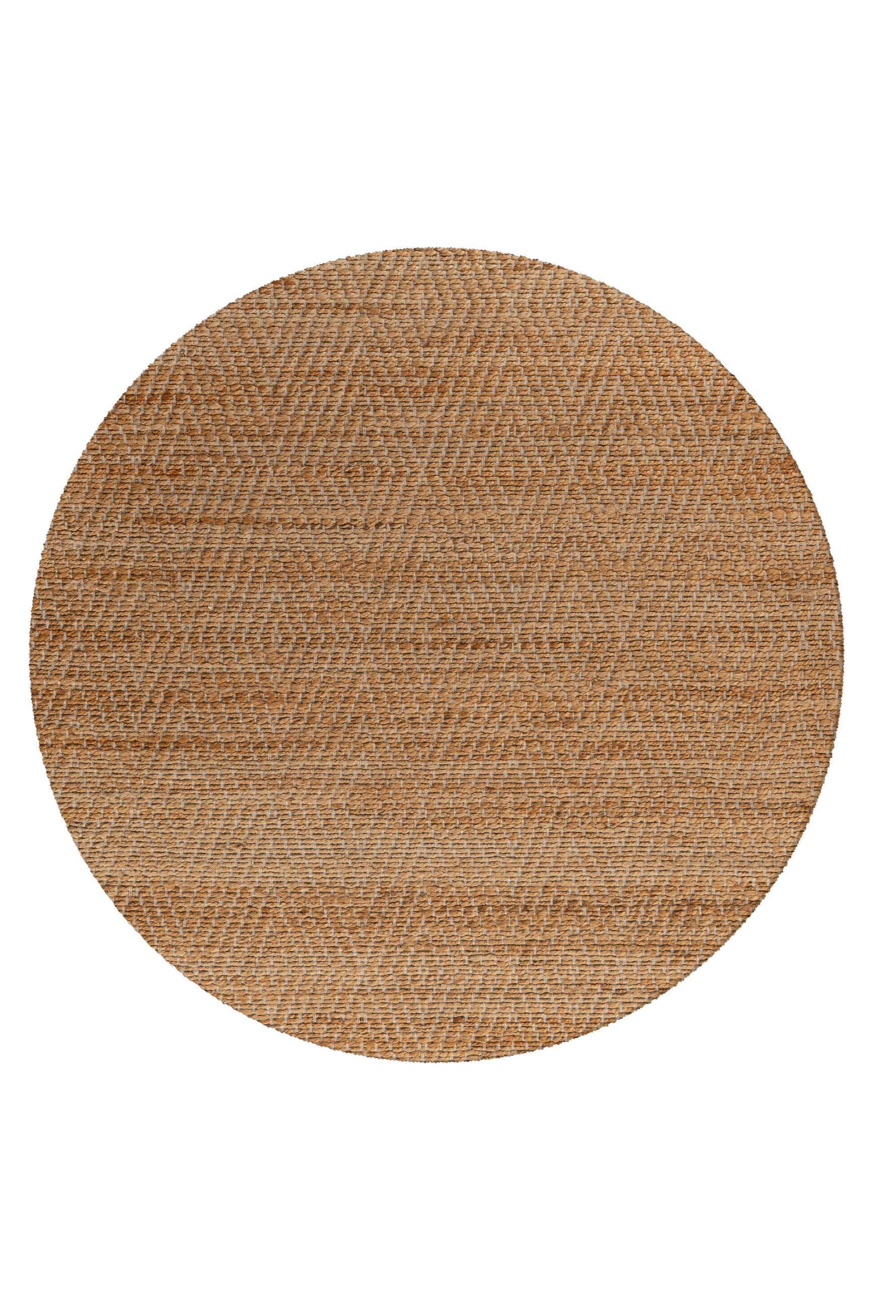 RAVNO TKANI TEPIH prirodna boja - prirodna boja, Prirodno, tekstil (100cm)
