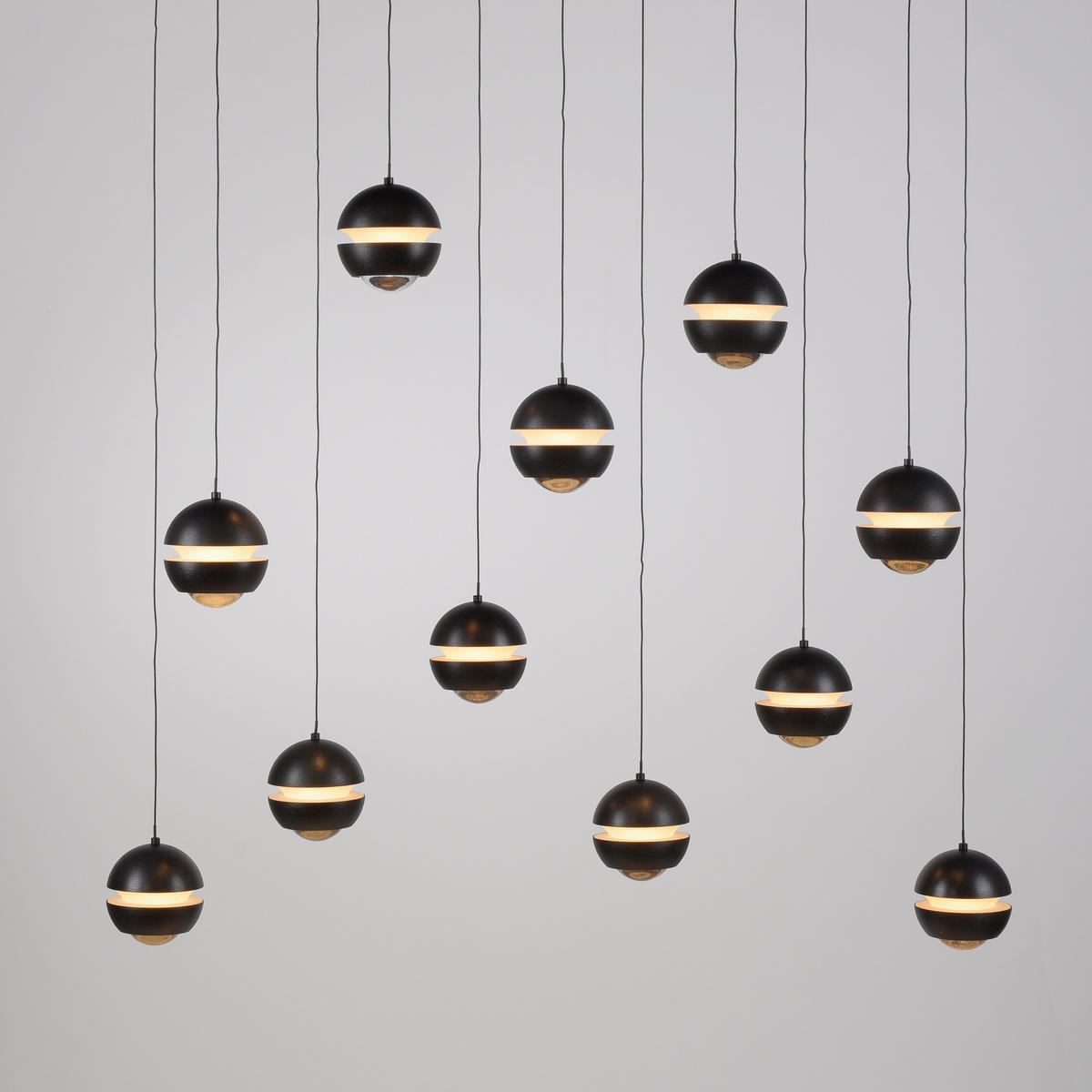 LED-PENDELLEUCHTE 114/30/220 cm  - Weiß, Design, Kunststoff/Metall (114/30/220cm) - Schöner Wohnen