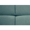 ECKSOFA in Velours Petrol  - Petrol/Schwarz, KONVENTIONELL, Kunststoff/Textil (168/298cm) - Carryhome