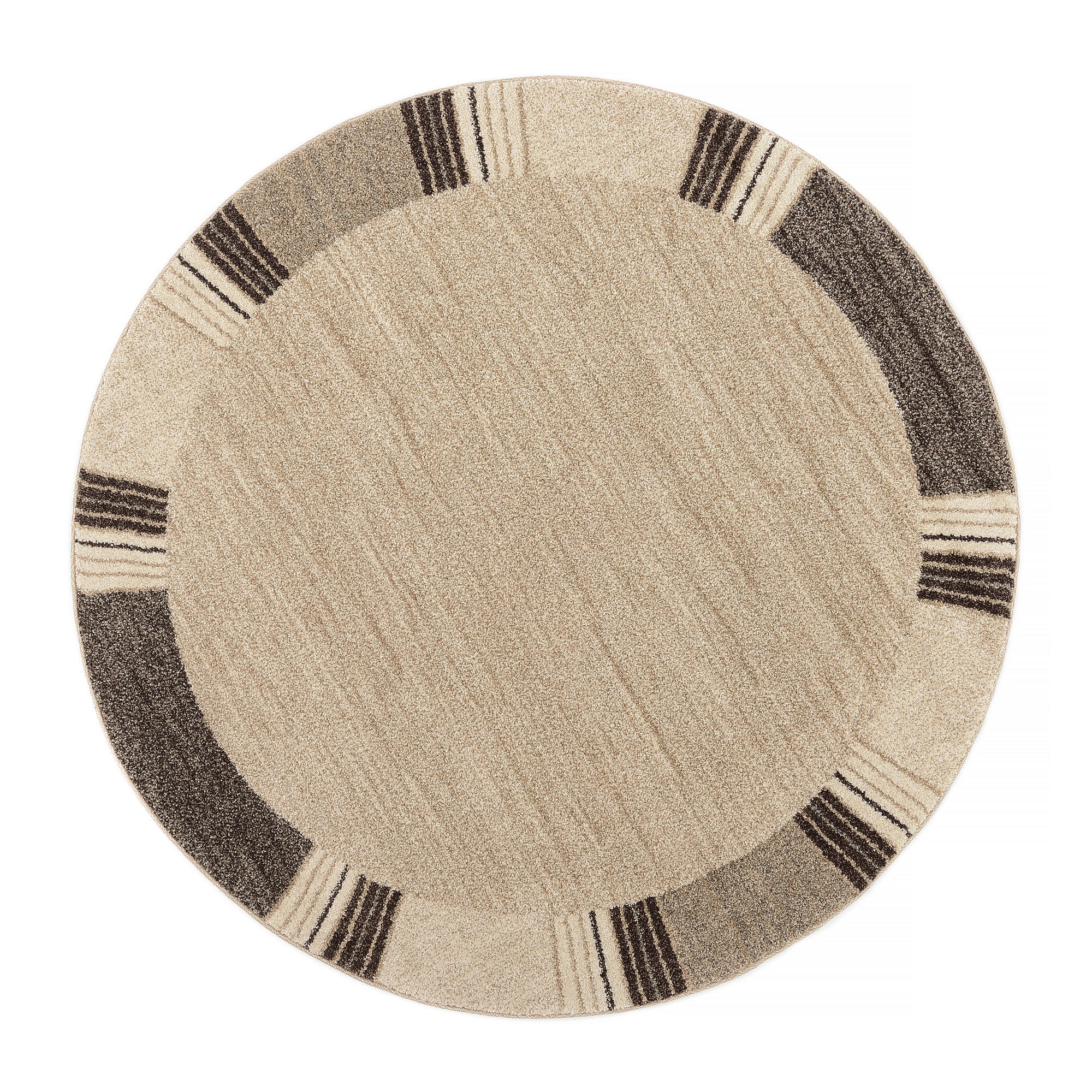 WEBTEPPICH 240 cm Palazzo Lobo Braun, Beige  - Beige/Braun, KONVENTIONELL, Textil (240cm) - Novel
