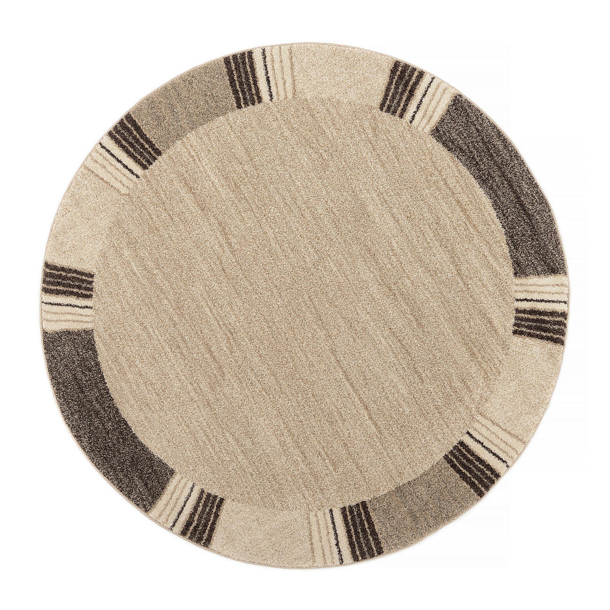 WEBTEPPICH 200 cm Palazzo Lobo Braun, Beige  - Beige/Braun, KONVENTIONELL, Textil (200cm) - Novel