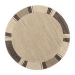 WEBTEPPICH 200 cm Palazzo Lobo Braun, Beige  - Beige/Braun, KONVENTIONELL, Textil (200cm) - Novel