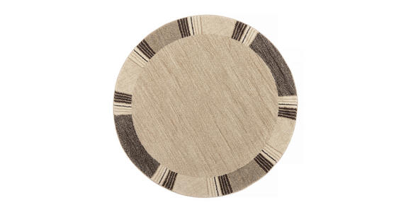 WEBTEPPICH 240 cm Palazzo Lobo Braun, Beige  - Beige/Braun, KONVENTIONELL, Textil (240cm) - Novel