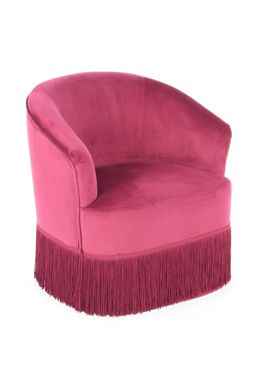 KINDERSESSEL - Bordeaux, Design, Textil (48/50/42cm) - Kayoom