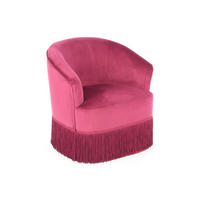 KINDERSESSEL - Bordeaux, Design, Textil (48/50/42cm) - Kayoom