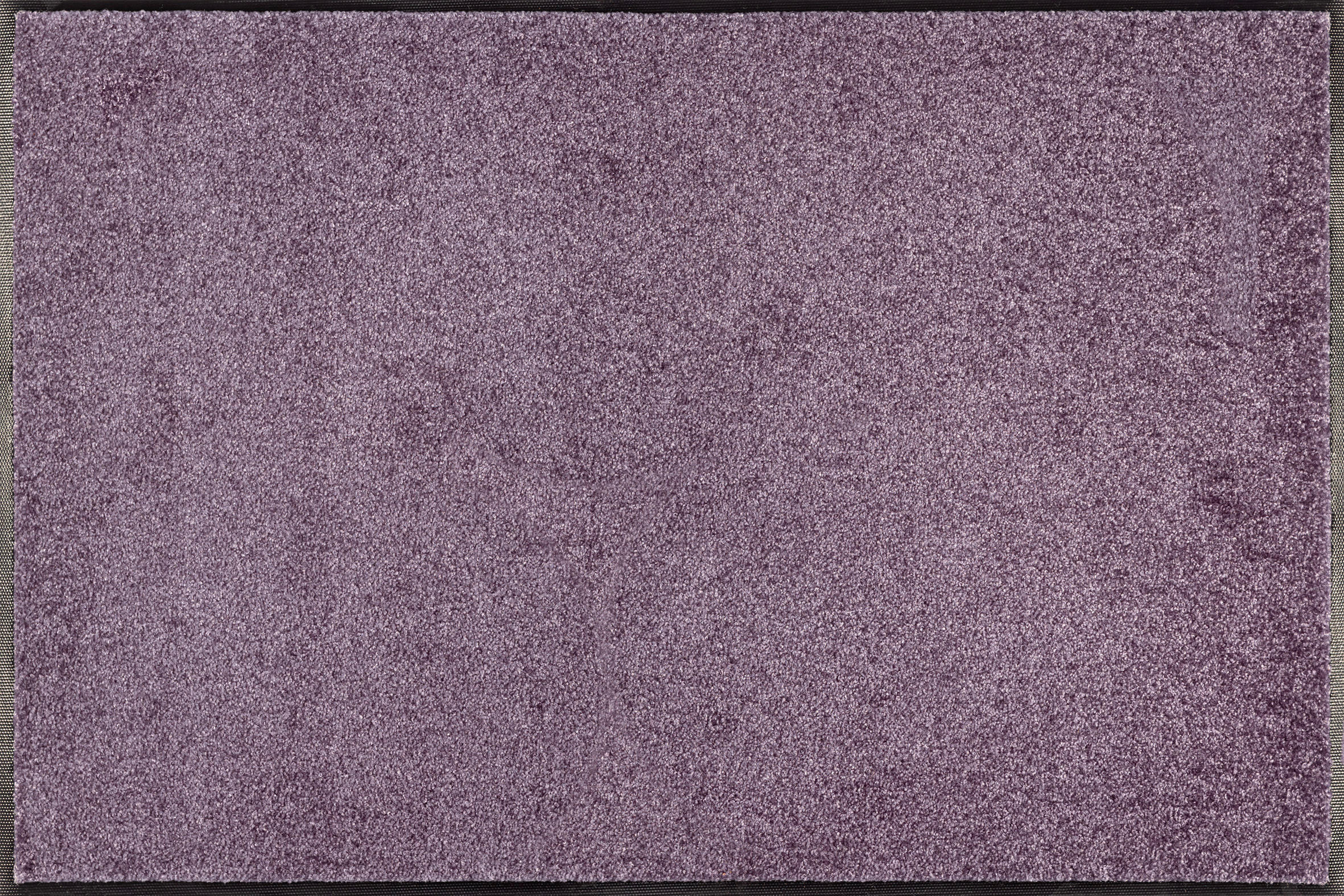 FUßMATTE 60/90 cm  - Lila, Basics, Kunststoff/Textil (60/90cm) - wash+dry