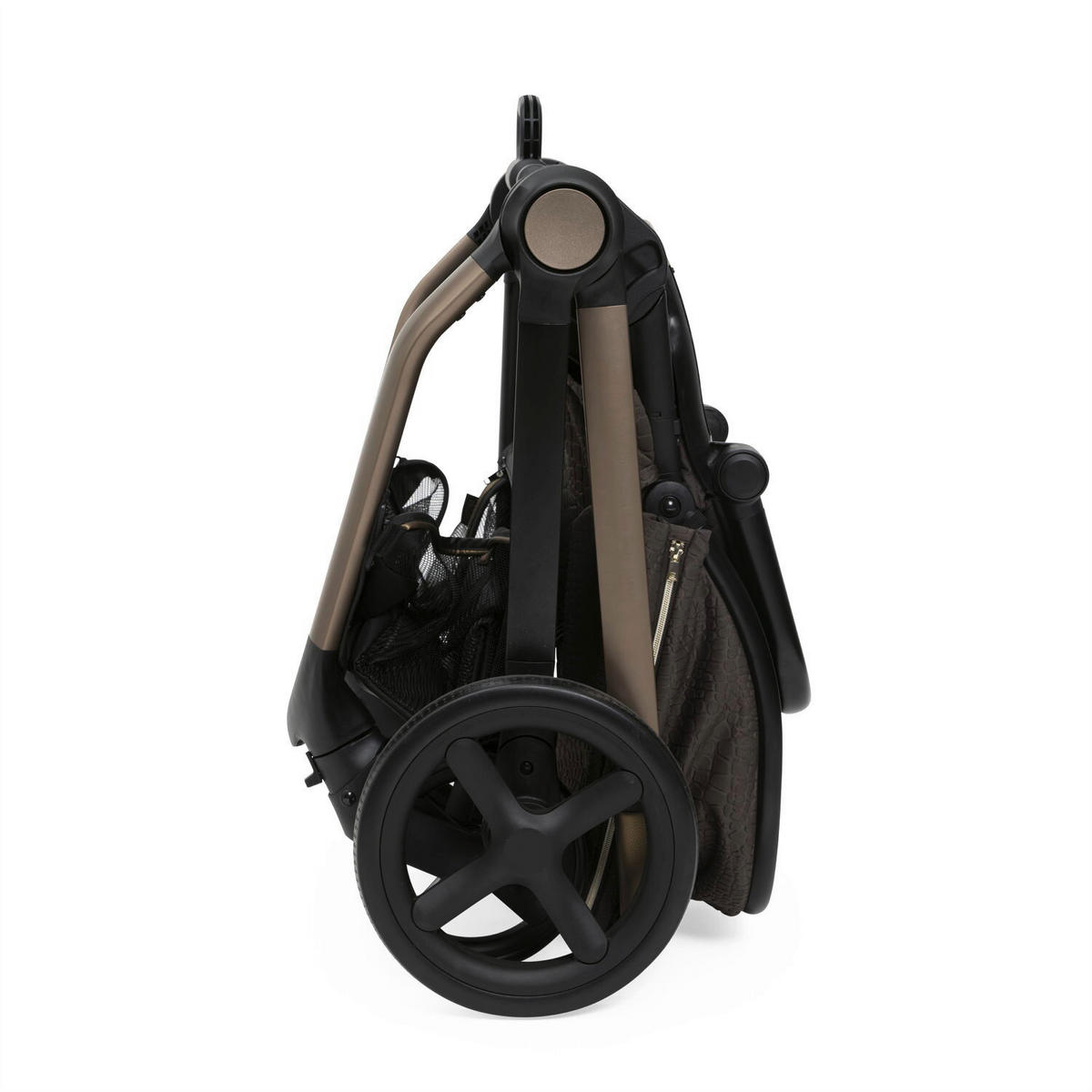 BUGGY MYSA  - Bronzefarben, Basics, Textil/Metall (56/89/92-108cm) - Chicco