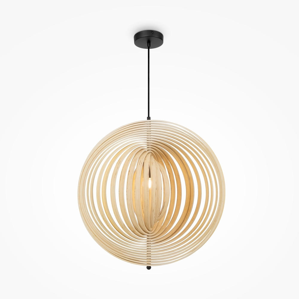 PENDELLEUCHTE 60/72,5 cm    - Schwarz, Modern, Metall (60/72,5cm) - MAYTONI