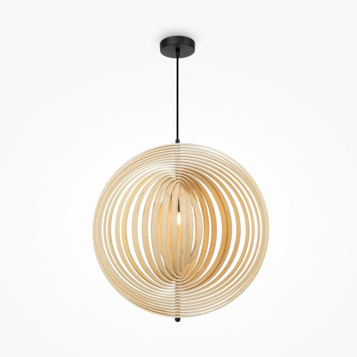 PENDELLEUCHTE 60/72,5 cm  - Schwarz, MODERN, Metall (60/72,5cm) - MAYTONI