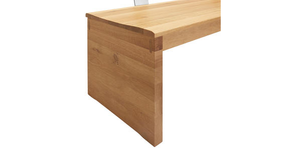 SITZBANK in Holz Eichefarben - Eichefarben, Natur, Holz (150/0/0cm) - Linea Natura