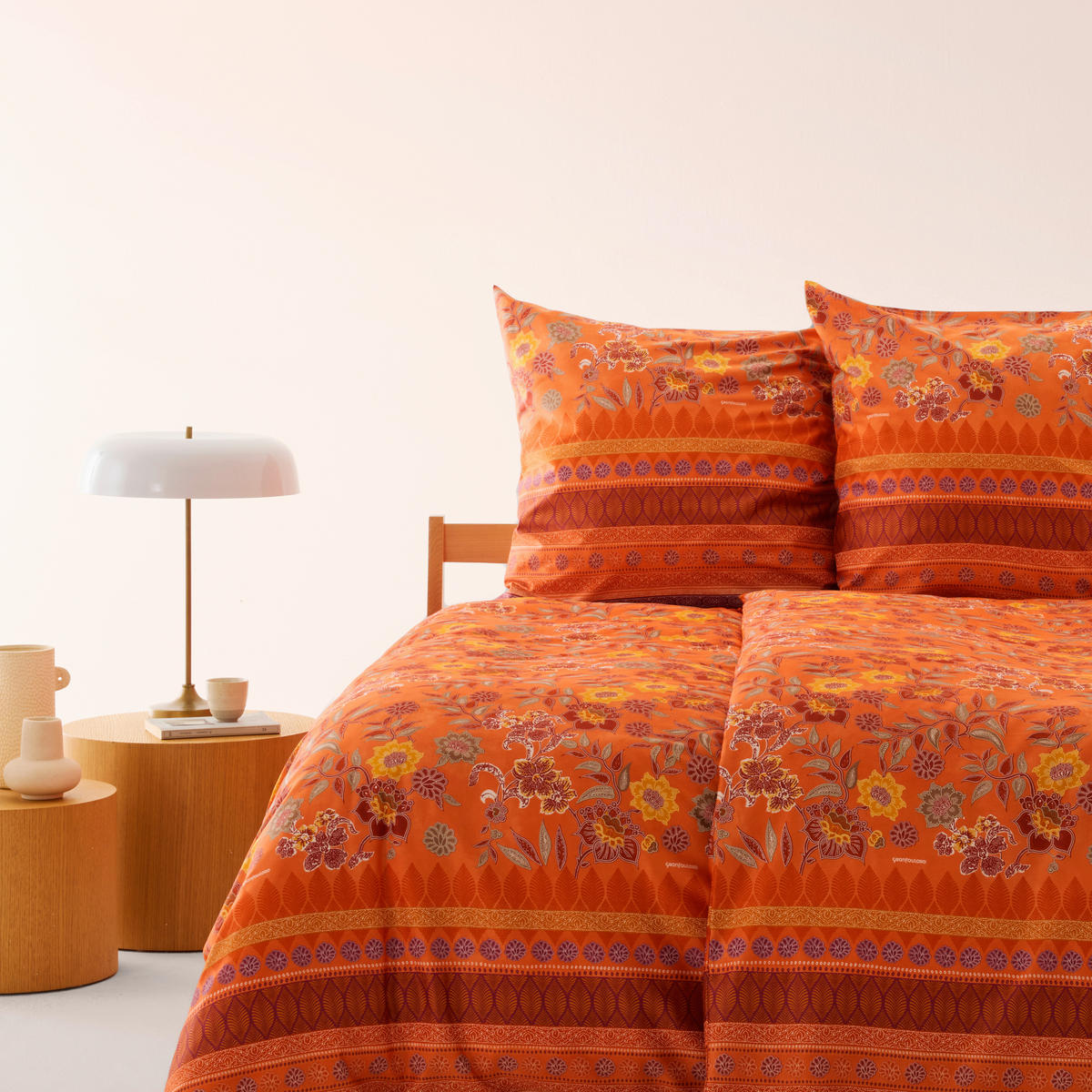 POSTELJINA 200/200 cm   - boje marelice, Konvencionalno, tekstil (200/200cm) - Bassetti
