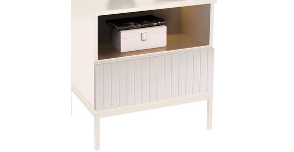 NACHTSCHRANK 51,6/56/38 cm  - Kaschmir, KONVENTIONELL, Holzwerkstoff (51,6/56/38cm) - Xora