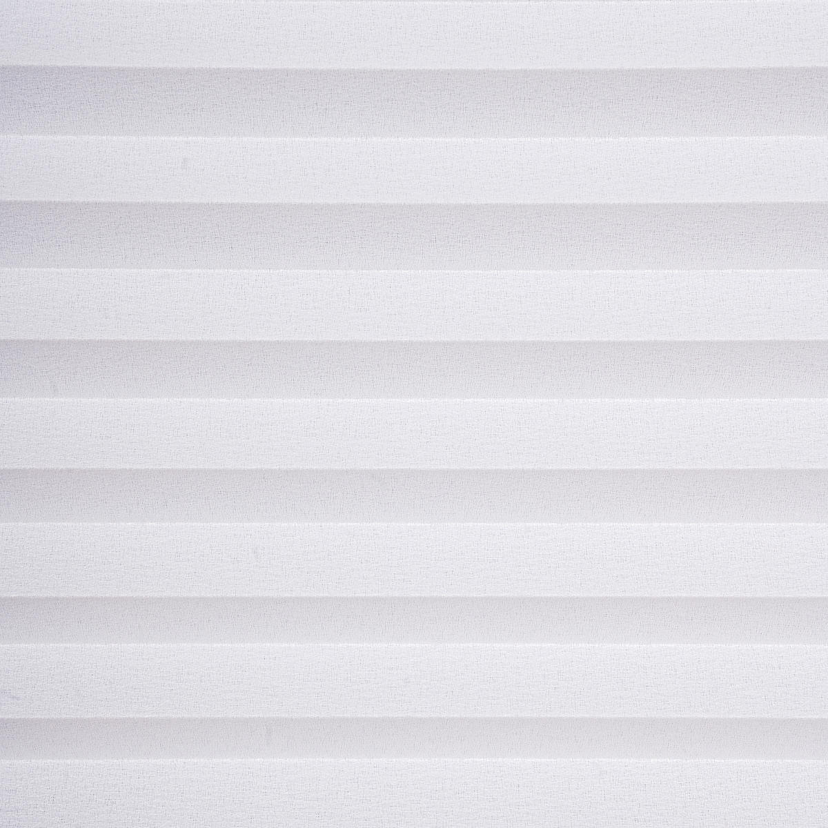 PLISSEE      - Weiß, Basics, Textil (85/130/2,2cm) - Homeware