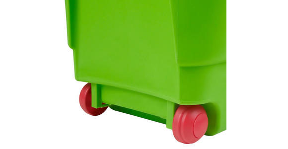 SPIELZEUGBOX 45,7/40,4/94 cm - Rot/Grün, Basics, Kunststoff (45,7/40,4/94cm) - My Baby Lou