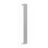 GRIFF - Edelstahlfarben, MODERN, Metall (20/2,4/1,7cm) - Hom`in GRIFF - Edelstahlfarben, MODERN, Metall (20/2,4/1,7cm) - Hom`in