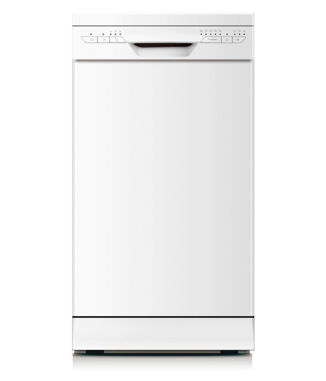 GESCHIRRSPÜLER GSP9-4E  - Weiß, Trend, Kunststoff/Metall (44,8/84,5/60cm) - PKM