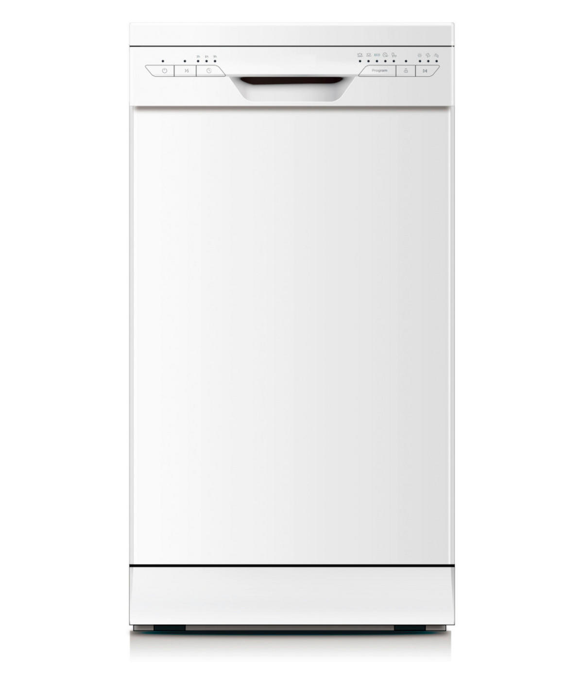 GESCHIRRSPÜLER GSP9-4E  - Weiß, Trend, Kunststoff/Metall (44,8/84,5/60cm) - PKM