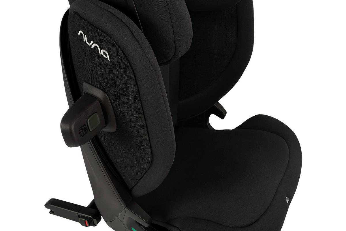 KINDERAUTOSITZ AACE LX  - Schwarz, Basics, Kunststoff/Textil (43/45/64cm) - Nuna