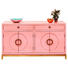 SIDEBOARD 150/84/50 cm - Pink/Edelstahlfarben, Trend, Holz/Metall (150/84/50cm) SIDEBOARD 150/84/50 cm - Pink/Edelstahlfarben, Trend, Holz/Metall (150/84/50cm)