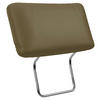 KOPFSTÜTZE - Olivgrün, MODERN, Leder (50/25/12cm) - Sit & More