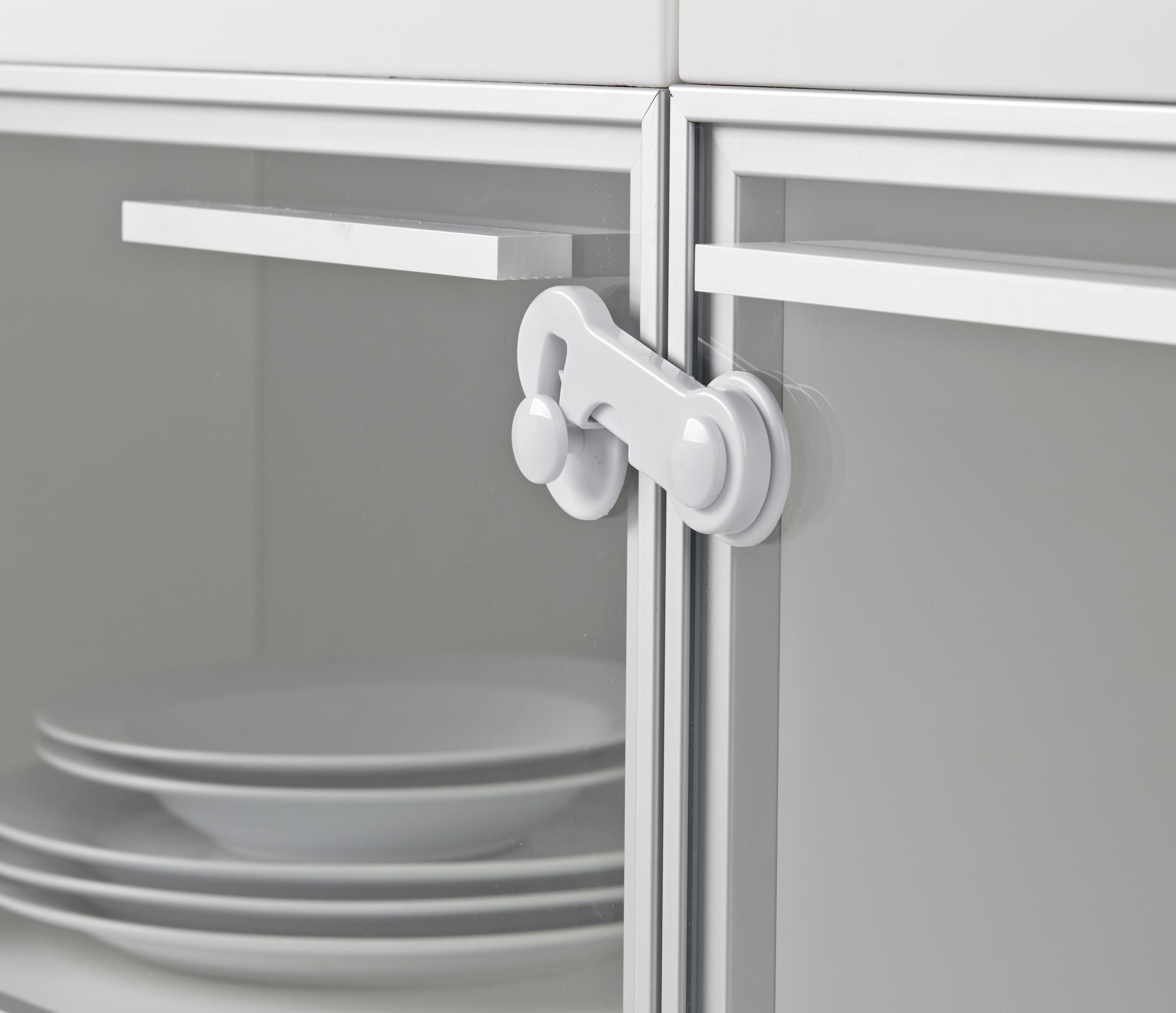 ZAŠTITA ZA DJECU - bijela, Basics, plastika (17.5/9.9cm) - My Baby Lou