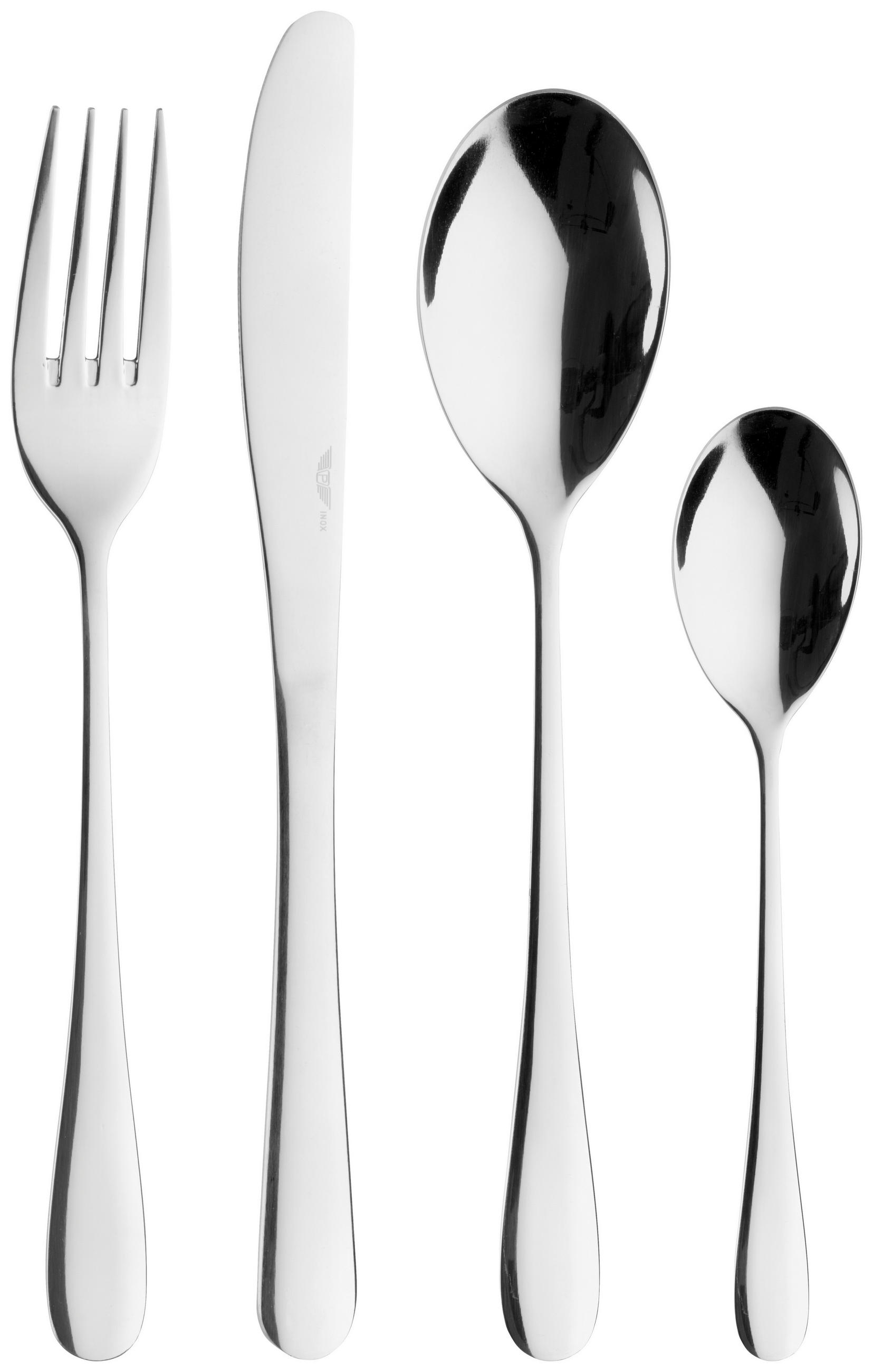 Besteckset Princess 24--Teilig., Edelstahl