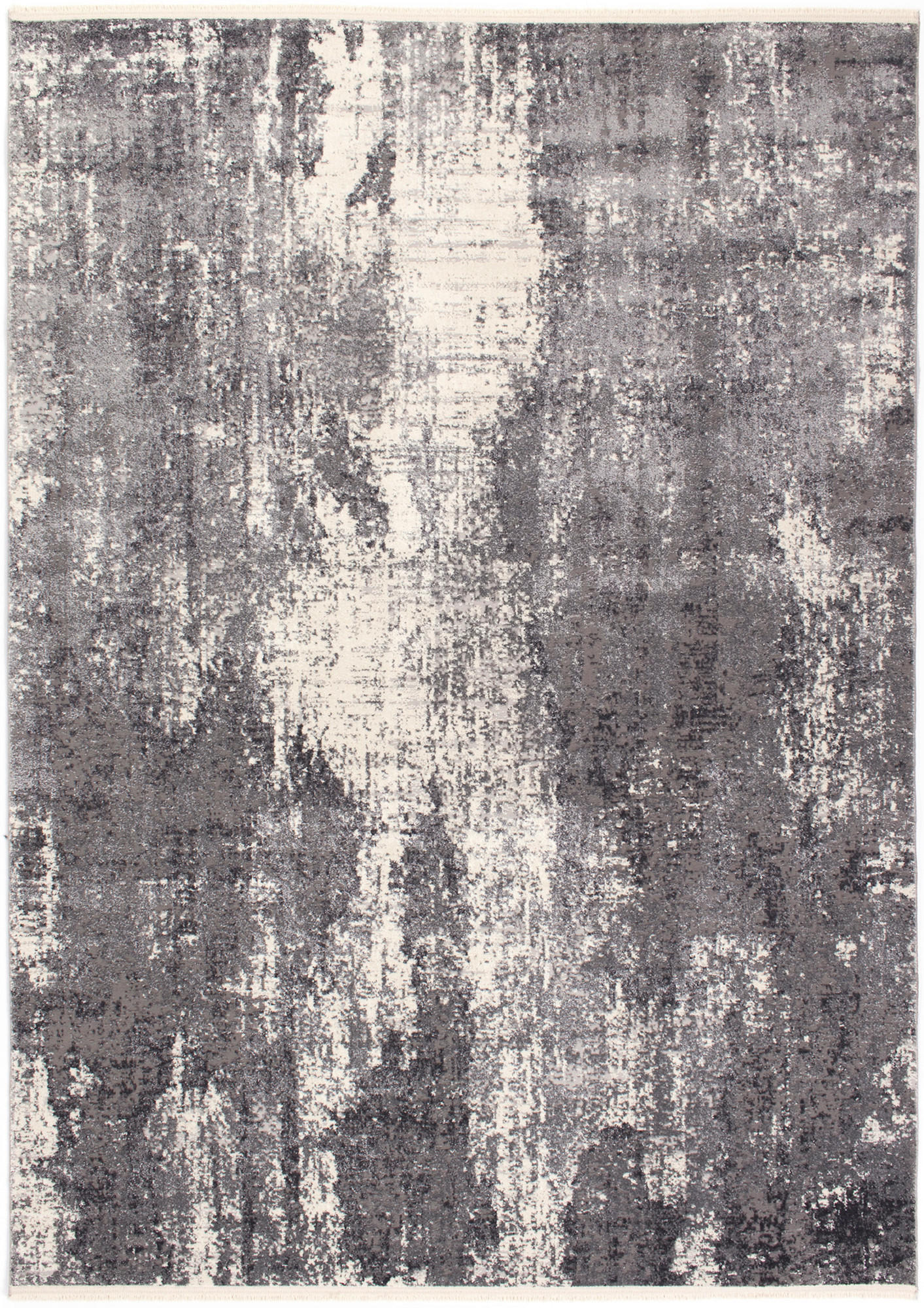 WEBTEPPICH 65/130 cm Limoges Grau  - Grau, Design, Textil (65/130cm) - Novel
