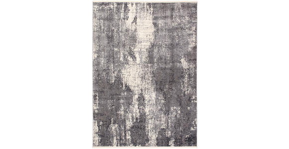 WEBTEPPICH 133/190 cm Limoges Grau  - Grau, Design, Textil (133/190cm) - Novel