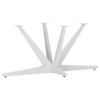 TISCHGESTELL Weiß   - Weiß, Design, Metall (160/80/73cm) - Landscape