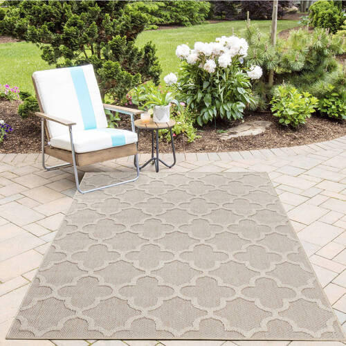 OUTDOORTEPPICH 200/290 cm Patara Beige  - Beige, Design, Textil (200/290cm) - Novel