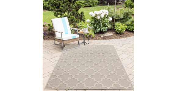 OUTDOORTEPPICH 200/290 cm Patara  - Beige, Design, Textil (200/290cm) - Novel