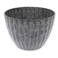 ÜBERTOPF   - Dunkelgrau, Basics, Kunststoff (35,5/20,5/24cm)
