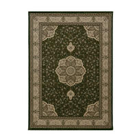 VÄVD MATTA 160/230 cm Kashmir 2601 Grün  - grön, Lifestyle, textil (160/230cm)