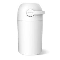 KOŠ ZA PLENICE  Majestic   - bela, Basics, umetna masa (24,5/48,5/26cm) - MAGIC