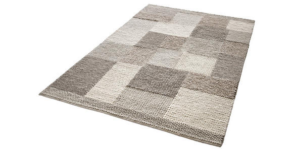 HANDWEBTEPPICH 130/190 cm Nordic  - Beige/Naturfarben, LIFESTYLE, Textil (130/190cm) - Linea Natura