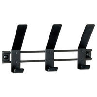 GARDEROBENLEISTE  in Schwarz  - Schwarz, MODERN, Metall (30/13/6cm)