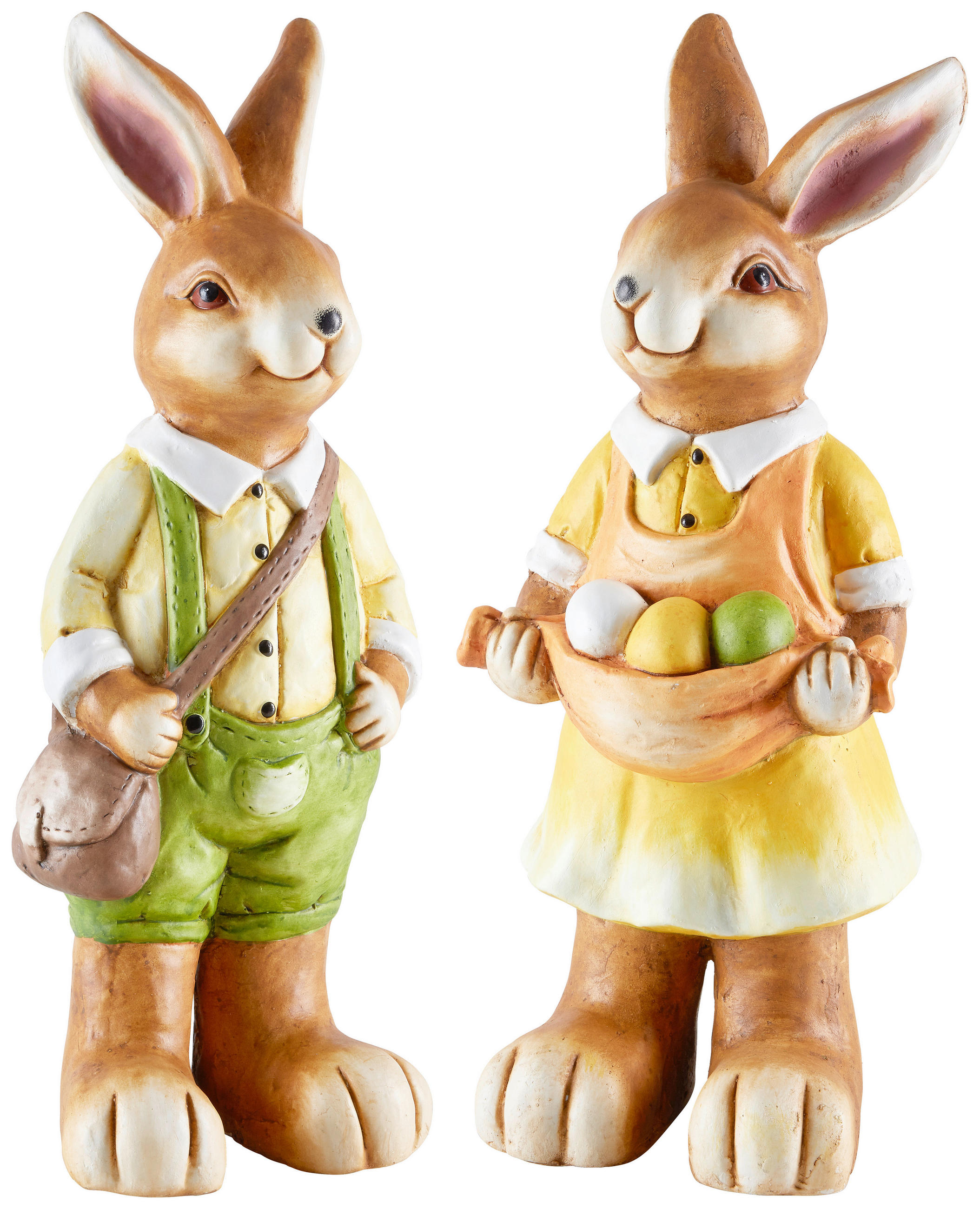 OKRASNI ZAJČEK    19,5/48,5/15,5 cm          večbarvno  - večbarvno, Trendi, kamen (19,5/48,5/15,5cm)