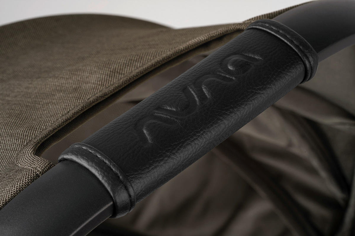 TRAGEWANNE Demi next  - Grauweiß/Graugrün, Basics, Kunststoff (43/58/88cm) - Nuna